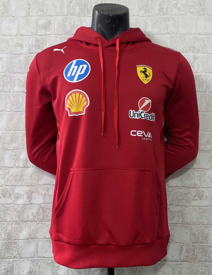 ferrari f1 hoodie